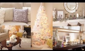 Christmas Decorations ❄ Living Room Tour 2014 | Charmaine Dulak