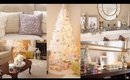 Christmas Decorations ❄ Living Room Tour 2014 | Charmaine Dulak