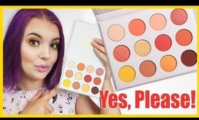 Cute AF "Yes, Please!" Colourpop Palette (Review + Swatches)