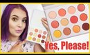 Cute AF "Yes, Please!" Colourpop Palette (Review + Swatches)