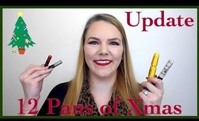 12 Pans of Christmas 2017 Update