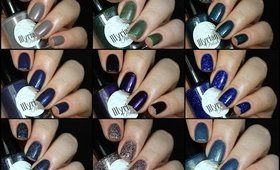 Illyrian Polish Winter is Coming Collection Live Swatch + Review!