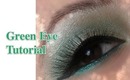 St. Patrick's Day Smokey Green Shadow Tutorial (Giveaway Just Comment)