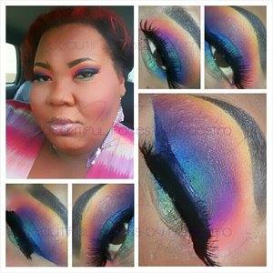 Practicing yet AGAIN on this blending... Practice makes perfect!!! Created this look using @bhcosmetics Take Me To Brazil and Hollywood palettes and @coastalscents 120 palette. Also used @anastasiabeverlyhills in chocolate for the brows. #blackmuasunite?
#blendingwithfriends?#MakeupMobb ?#pipsqueeak #makeupshoutout1 ?#vegas_nay #anastasiabeverlyhills??#mayamiamakeup #beatandsnatched ?#makeupartist ?#makeuphoneys #beatfacehoney ?#versastylesbeauty? #house_of_beauty_? #hellofritzie #themakeupcollection #anubismakeup ?#spiderpinkmakeup #PicOfTheDay #makeupforever #Sugarpillcosmetics #Macgirls #makeupmafia #mua_dynasty #thebeautybabes ?#poohbeezy #blendthatshit #theboyandhismakeup #the_makeup_world