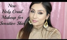 New holy grail makeup skin care products for sensitive acne prone skin