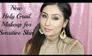 New holy grail makeup skin care products for sensitive acne prone skin