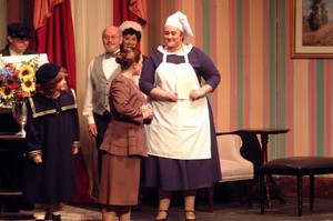 as Mrs. Pugh
"Annie" - The Portland Players
