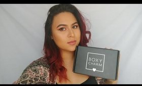 Boxycharm August 2018