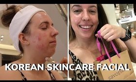 KOREAN SKIN CARE FACIAL WITH SAVOR BEAUTY 💦 KOREAN SKIN CARE ROUTINE FACIAL TREATMENT