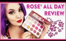 KARITY "ROSÉ ALL DAY" REVIEW  (PALETTES FOR PAWS)
