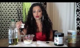 All natural DIY deep conditioner