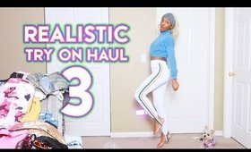 REALISTIC Try On Haul 3: Spring Comfy Stuff (Fashion Nova, PLT, HoneyBum, Boohoo) ▸ VICKYLOGAN