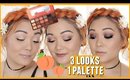 3 Looks 1 Palette // Too Faced Sweet Peach Palette