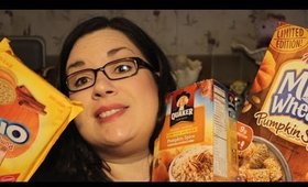 Review! - Pumpkin Spice Limited Edition Foods