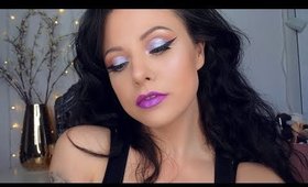 Lilac Makeup Look | Danielle Scott