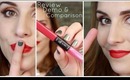 Dupe or Dud: ELF Lip Stain Vs. MAKE UP FOR EVER Aqua Rouge