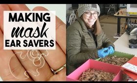 Ear Savers for Prolonged Mask Wear | DAILY VLOG
