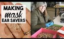 Ear Savers for Prolonged Mask Wear | DAILY VLOG