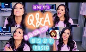 My Own Dating Show? Breakup Advice? Hottest Guy I've EVER SEEN | January Q&A