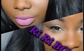 Get ready With me : Mac Veluxe Pearlfusion Shadow & RiRi Boy ♥