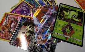 POKÉMON BOOSTER PACKS OPENING - FULL ART GOODNESS! 💖💖🦖