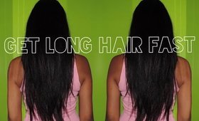 GET LONG HAIR FAST | Castor Oil review + demo! Desired Diva