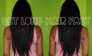 GET LONG HAIR FAST | Castor Oil review + demo! Desired Diva