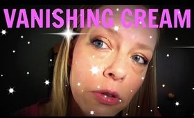 MUA Fashionista Vanishing Cream Review!