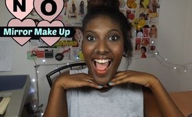 No Mirror Makeup Challenge