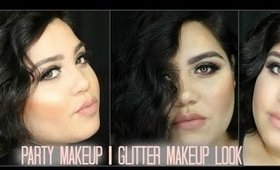 Party Time | Glitter Makeup Tutorial