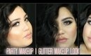 Party Time | Glitter Makeup Tutorial