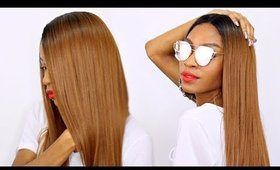 Cheap $25 Straight Lace Wig► MODEL MODEL Freedom Wig Try On SISTAWIGS