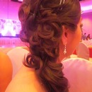 Curly Up-do for Ball :)