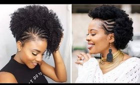 Stylish & Cute Hairstyles for Natural Hair