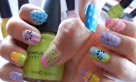 Easter Inspired Nails ☼