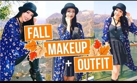 Fall 2016 Makeup Tutorial and Outfit | Naturallybellexo