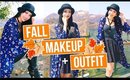 Fall 2016 Makeup Tutorial and Outfit | Naturallybellexo