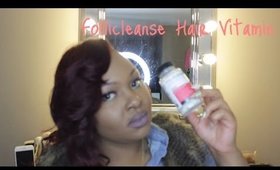 Follicleanse Hair Vitamin | Review