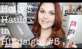 Holly's Hauls in Hindsight #5!