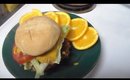 Garam Masala Chickpea Burger