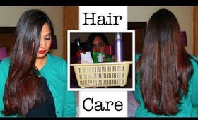 Updated Hair Care Routine