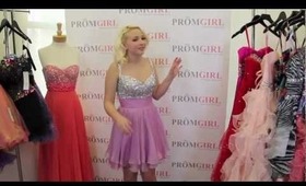 My PromGirl Video Shoot in NYC!