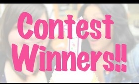 HAIR EXTENSION CONTEST WINNERS | Instant Beauty ♡