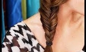 ❤Fishtail Braid Tutorial❤