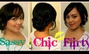 ♡Elegant Side Bun for Special Occasion (VERY Loong Hair)♡