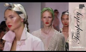 Behind the scenes: Makeup for Alice Temperley at London Fashion Week | Charlotte Tilbury