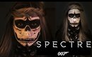 Spectre Skull Halloween Makeup Tutorial