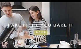 'BAKING' THE SADDEST LOOKING CHEESECAKE OF ALL TIME | Lily Pebbles