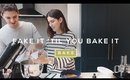 'BAKING' THE SADDEST LOOKING CHEESECAKE OF ALL TIME | Lily Pebbles