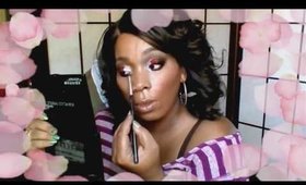 Makeup Tutorial  Glitter and OOTD